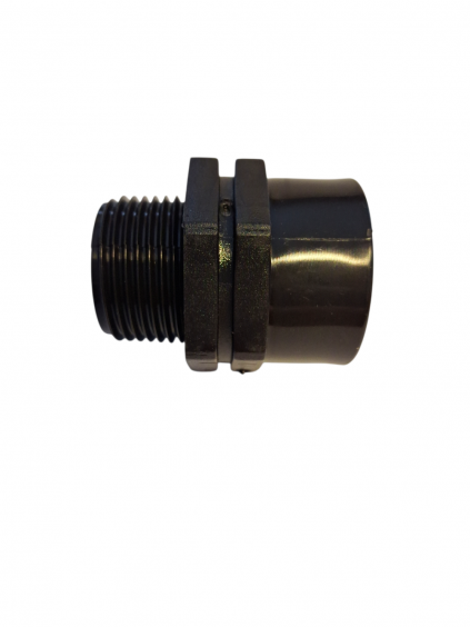 PP Übergangsstück Innengewinde x Außengewinde - 3/4 Zoll PN16